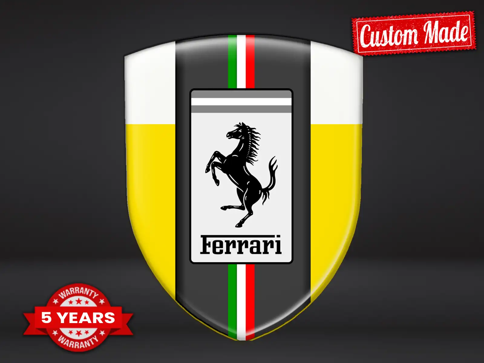 Ferrari Autoaufkleber Luxus Anpassbar Maximal